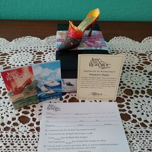 Just The Right Shoe Mini Collectible